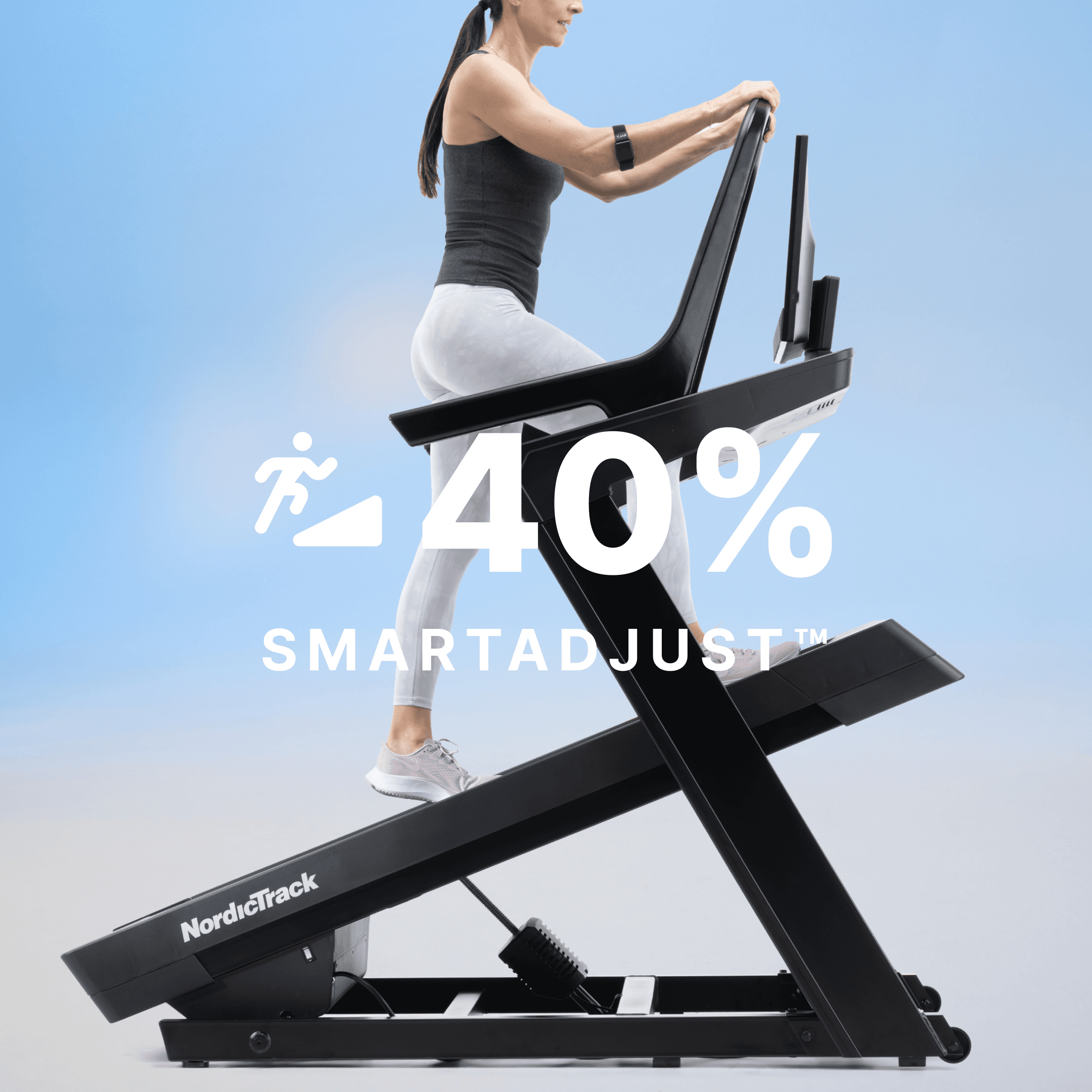 Intensity auto adjusts to you