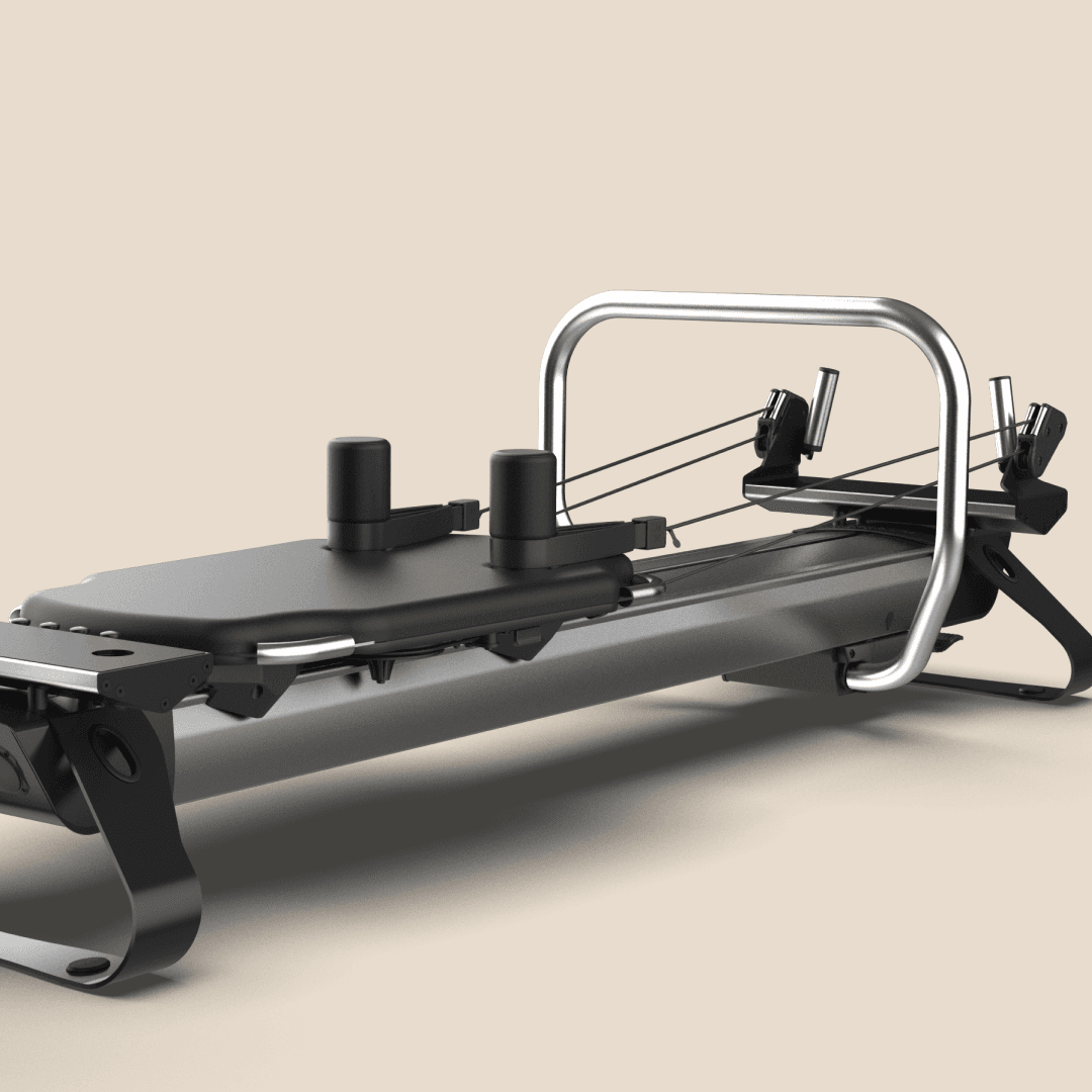 Ergonomic carriage handles & rear poggles