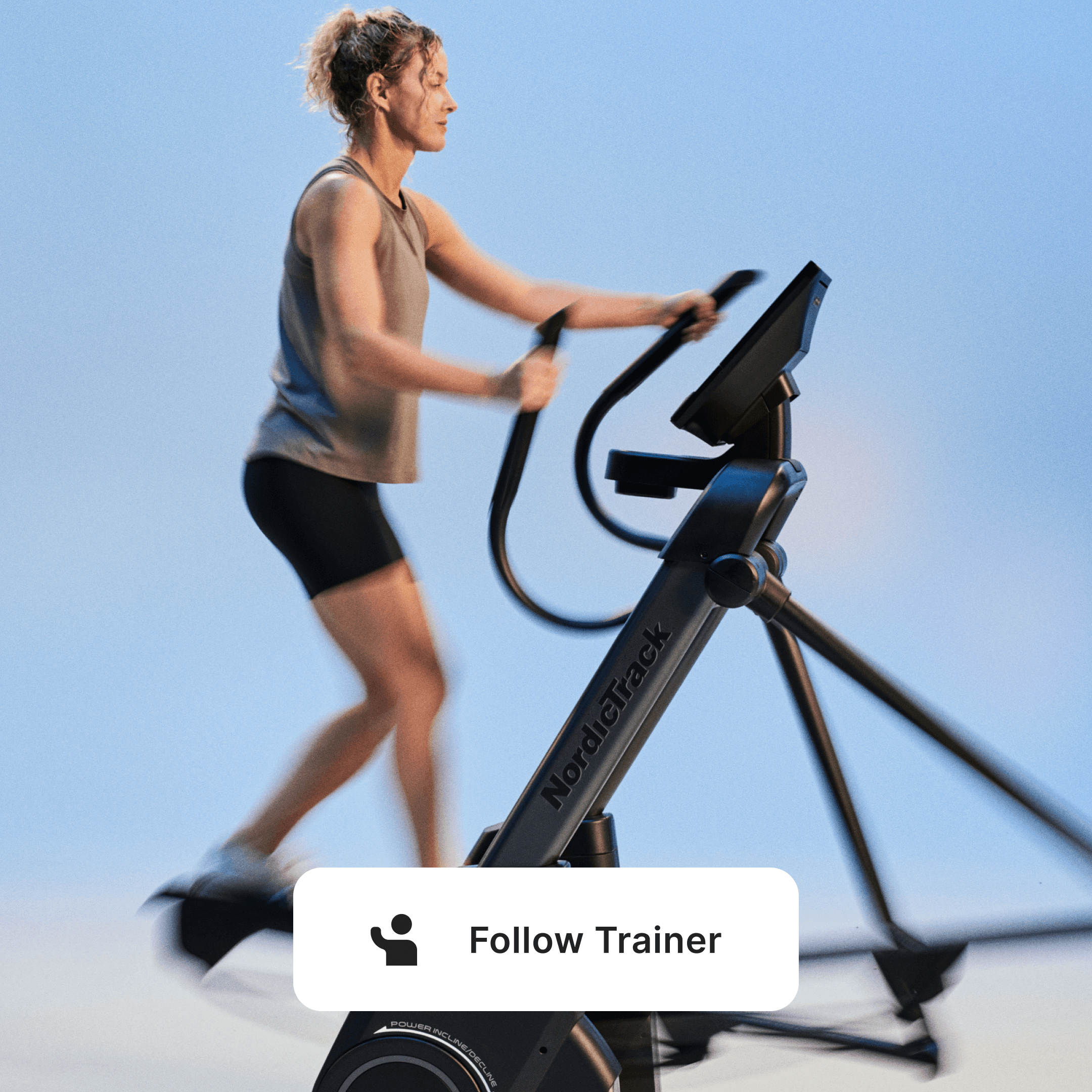 Intensity auto adjusts to you