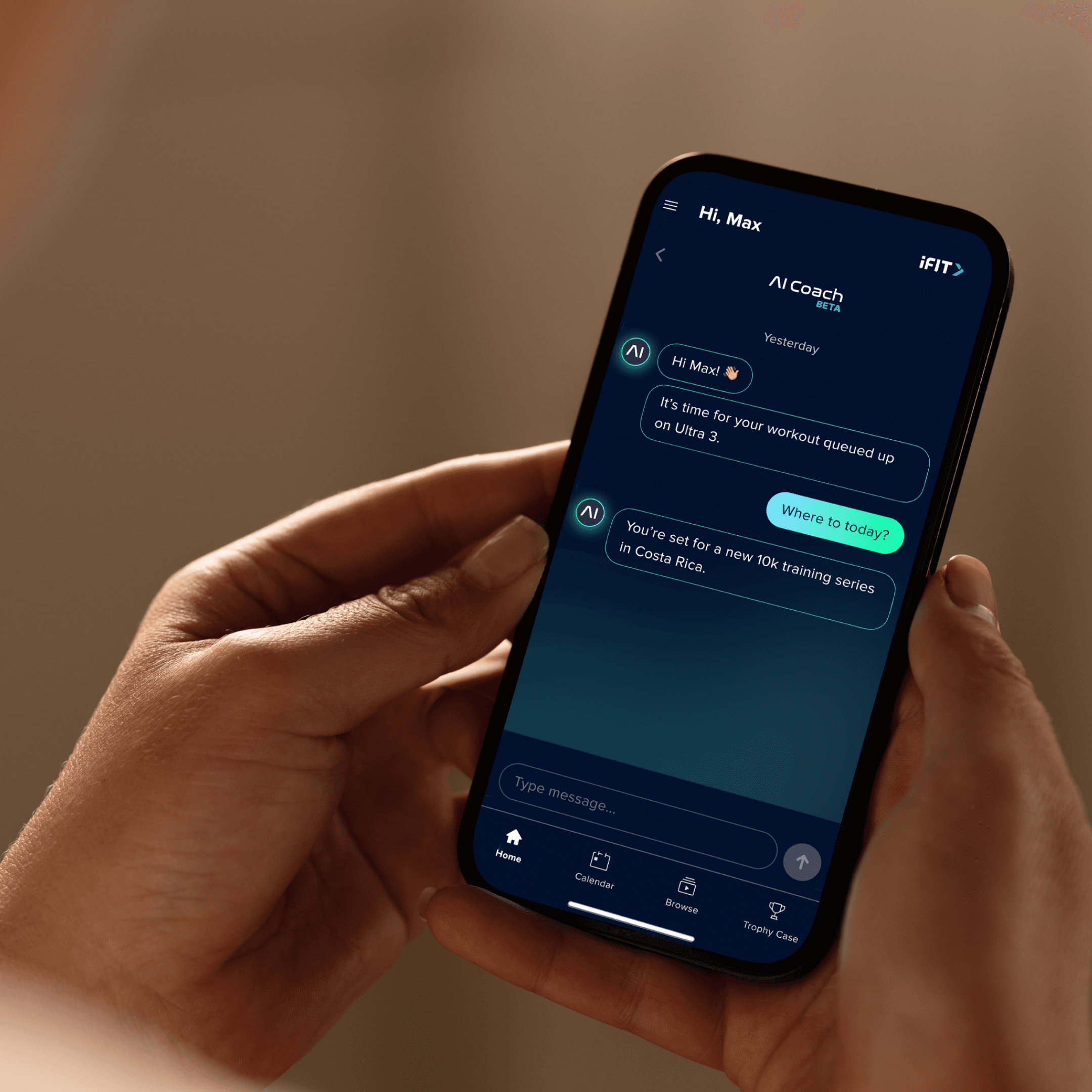 Personalized training plans