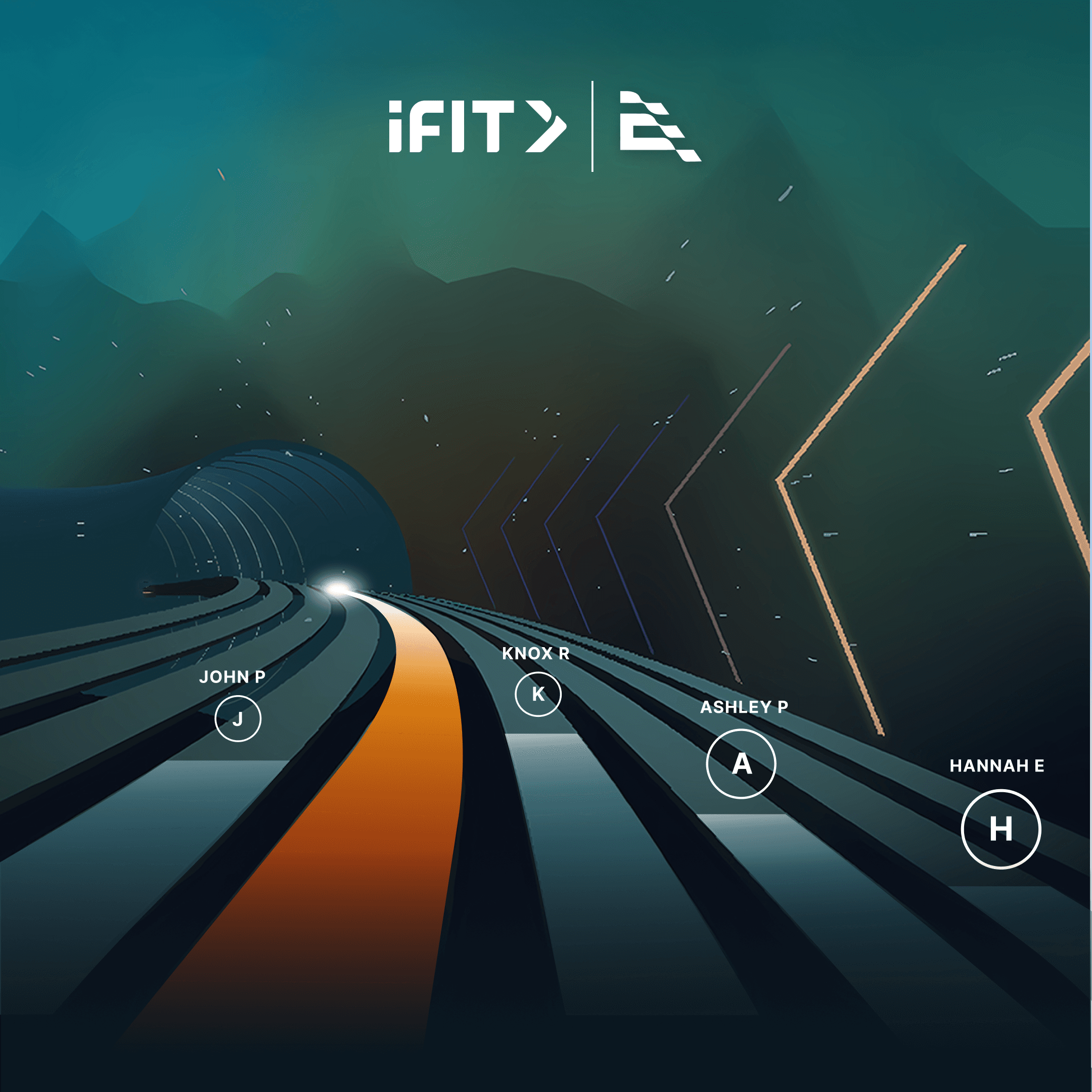 Races powered by Ergatta